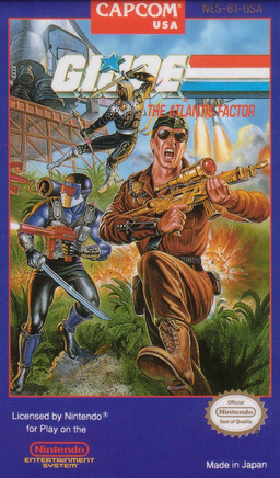 G.I. Joe - A Real American Hero - The Atlantis Factor (USA) (Beta) box art